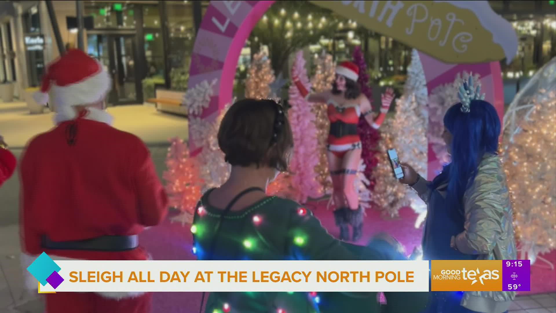 With a little help from Santa’s elves, Legacy West has once again transformed into the Legacy North Pole for the holiday season.