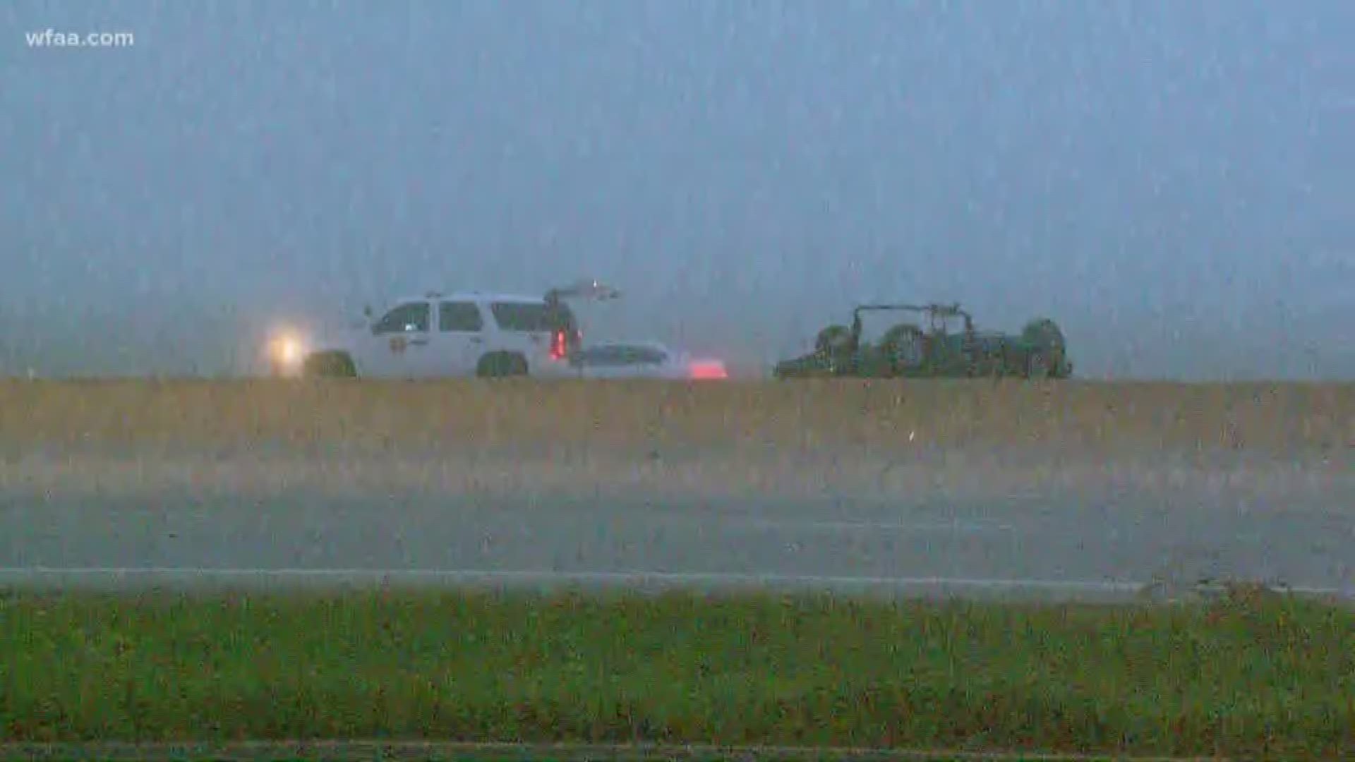 One dead in wrongway crash on I45 in Wilmer