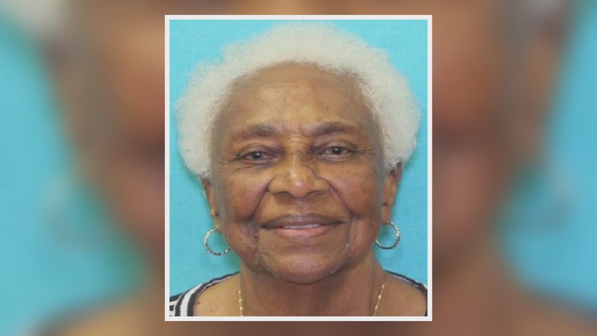 Police say she was last seen near the 1100 block of Indian Creek Trail in Dallas.