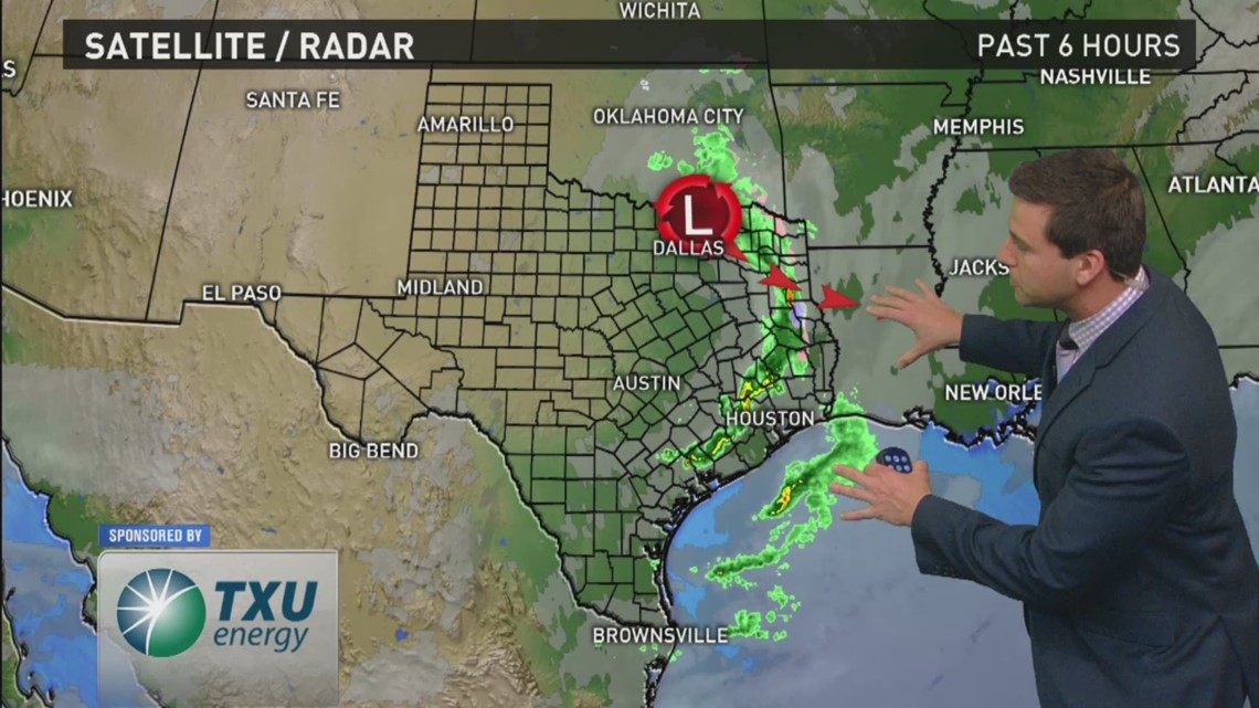 WFAA Morning Weather Update