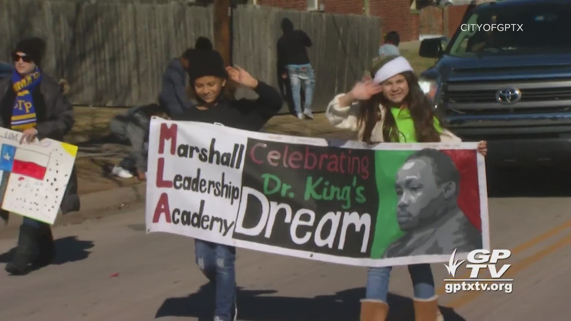 Angela Lucky from the NAACP Grand Prairie Chapter joined WFAA Daybreak with a rundown of events planned to celebrate Martin Luther King., Jr.