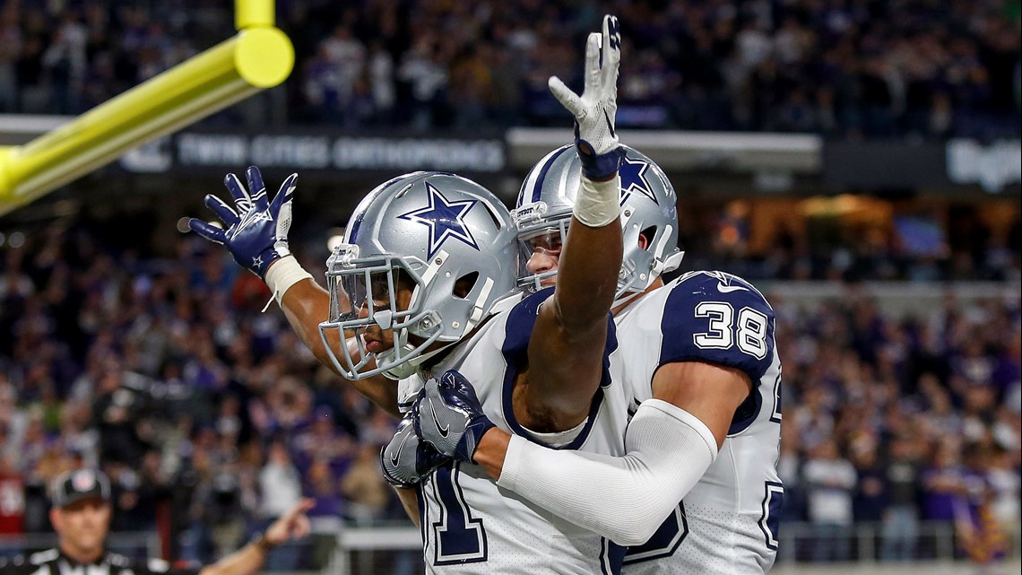 How can the Dallas Cowboys clinch their division?