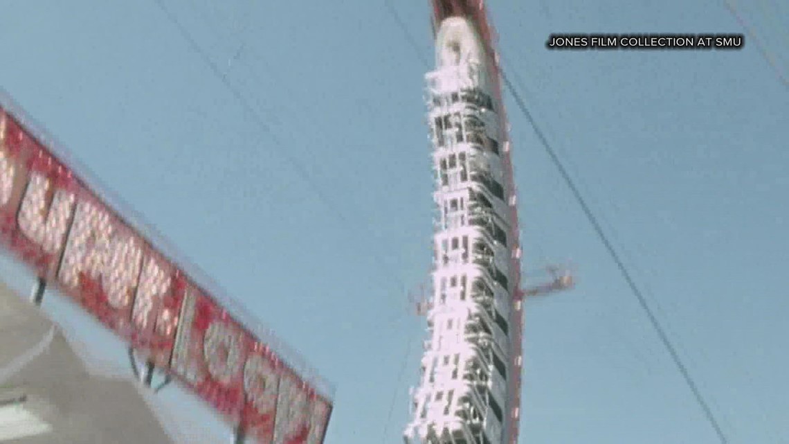 REWIND: Evolution of rides at the State Fair of Texas