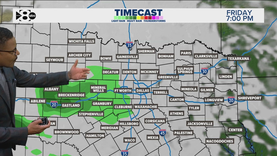 DFW Weather: Thanksgiving forecast for North Texas | wfaa.com