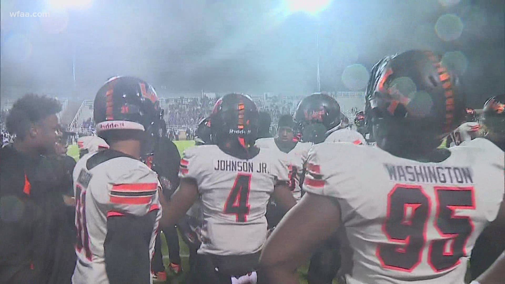The Tigers are 5-0, the No. 3-ranked team in Class 5A and are averaging 76 points per game.