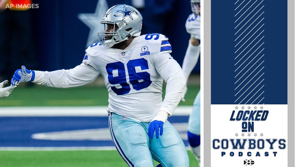 Cowboys' X-factor: Neville Gallimore poised for increased role in 2021