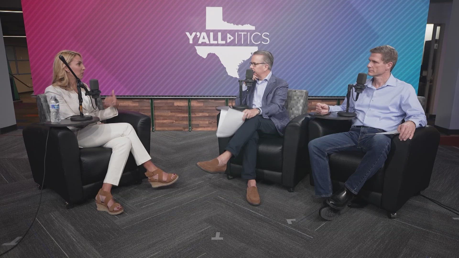 The latest episode of Y'all-itics talks about benefits to a rate cut besides mortgages and car loans.