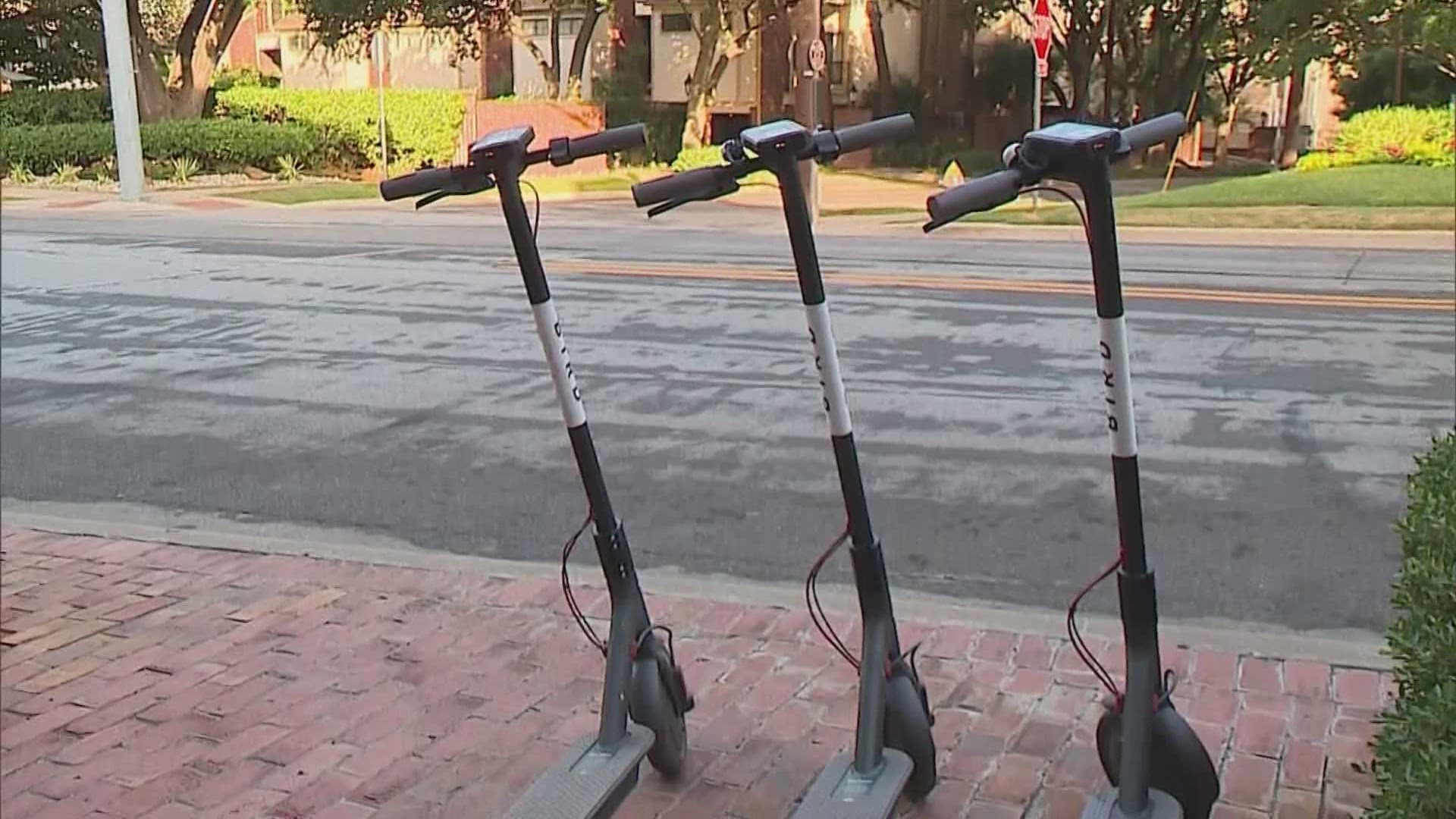 The city put its scooter program on hold last September, because of safety concerns. But it was never meant to be permanent.