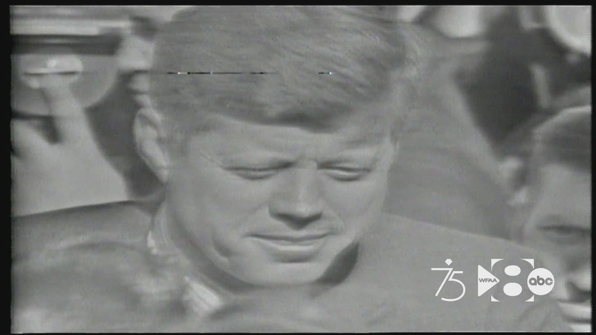 Here is a sneak peek of the politics stories that made WFAA's top 75 moments in our history.