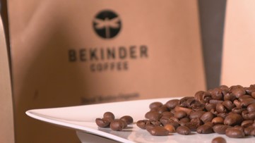 Grapevine woman sells coffee to help refugees