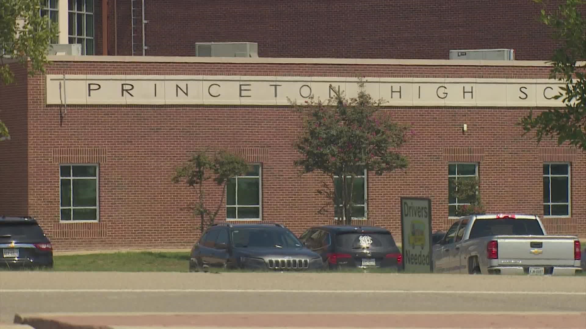 Police in Princeton said they responded to the Lovelady High School homecoming dance on Saturday night.