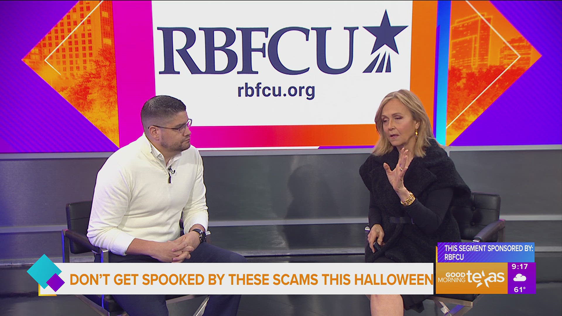 This segment is sponsored by RBFCU.