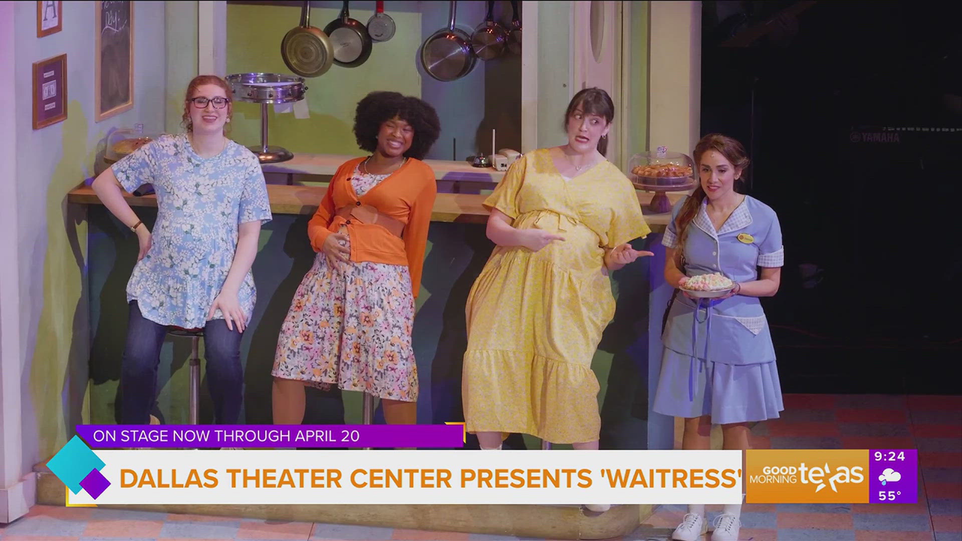 On stage now through April 20th. Go to dallastheatercenter.org for more information.