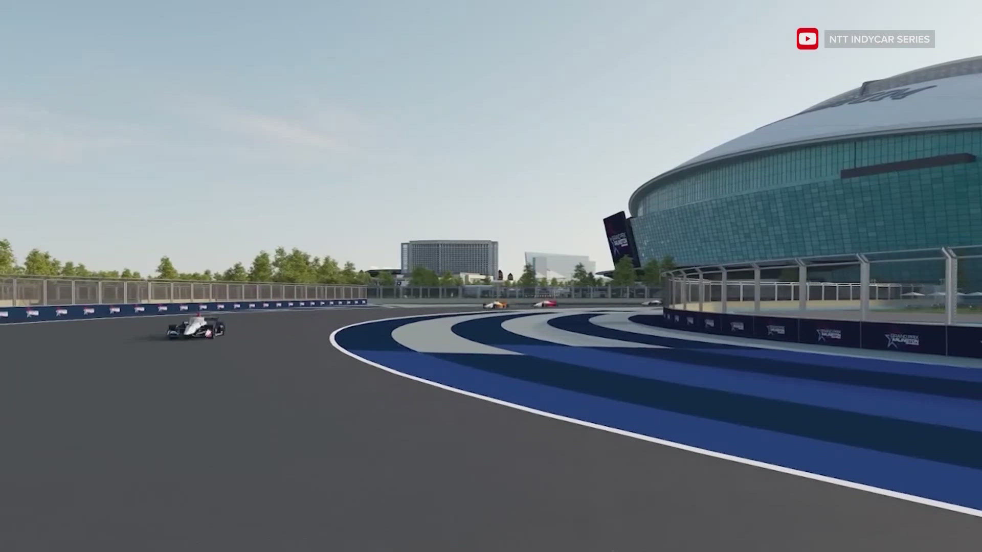 Java House Grand Prix of Arlington setup underway, bringing IndyCar ...