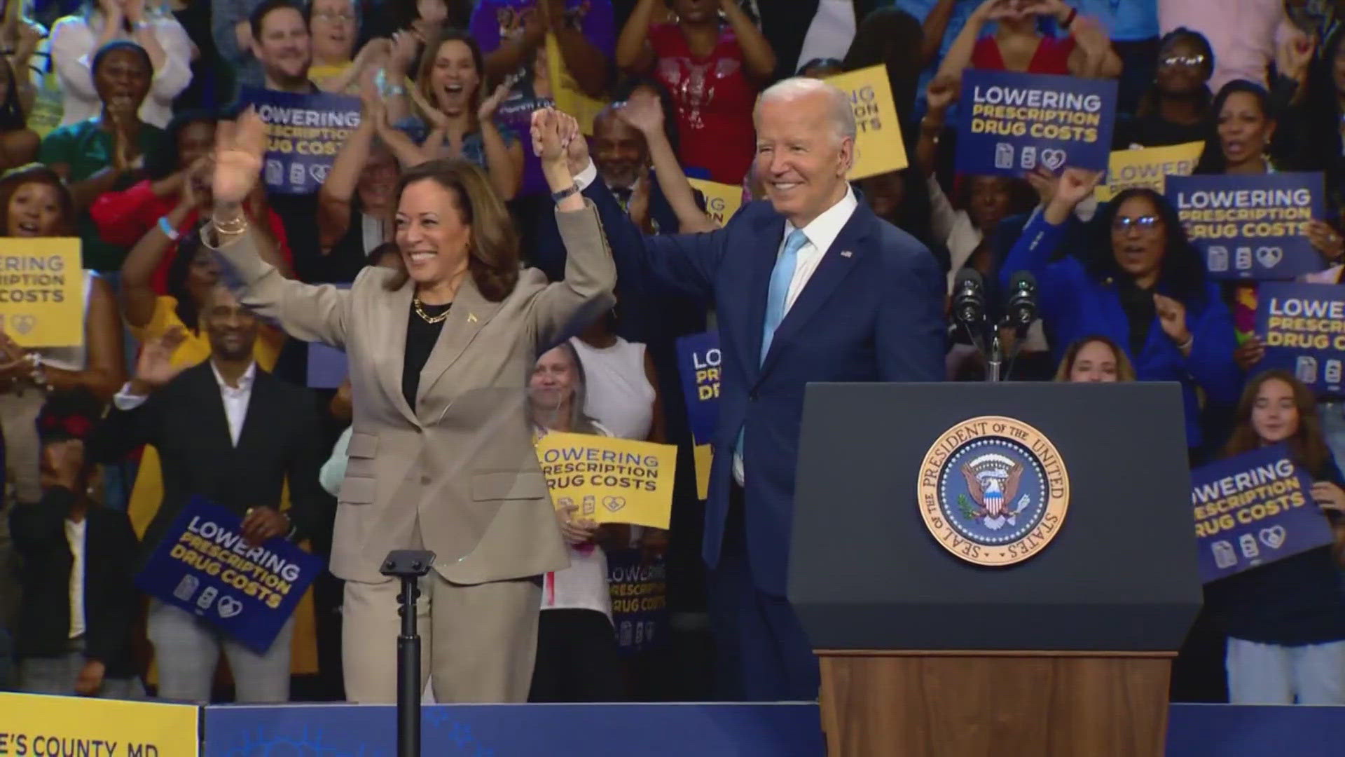 Raphael Warnock, Alexandra Ocasio-Cortez and more are also slated to speak from the United Center in Chicago on Monday, August 19.