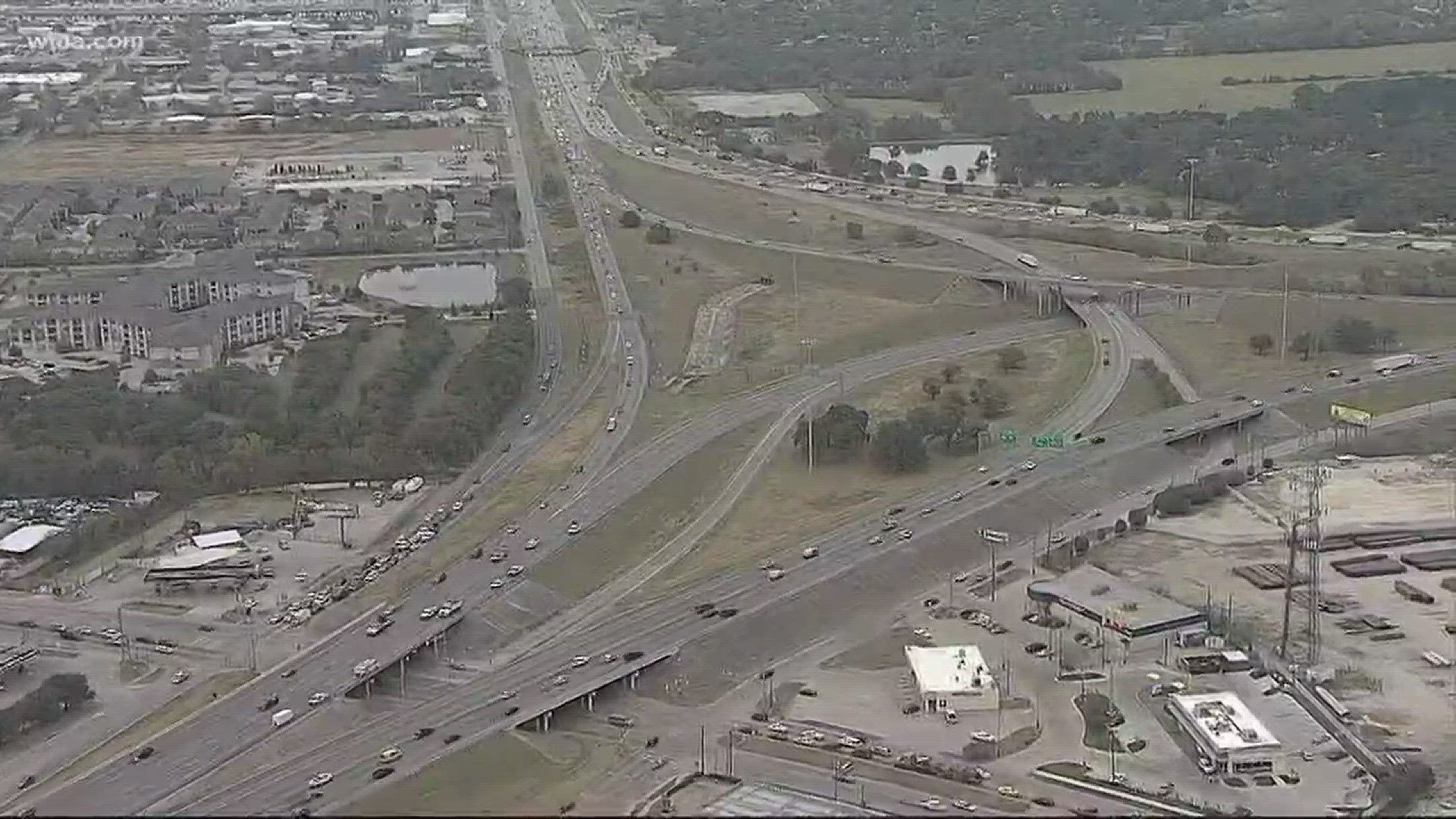 Fort Worth, Texas U.S. 287 closed Friday night, Saturday morning | wfaa.com