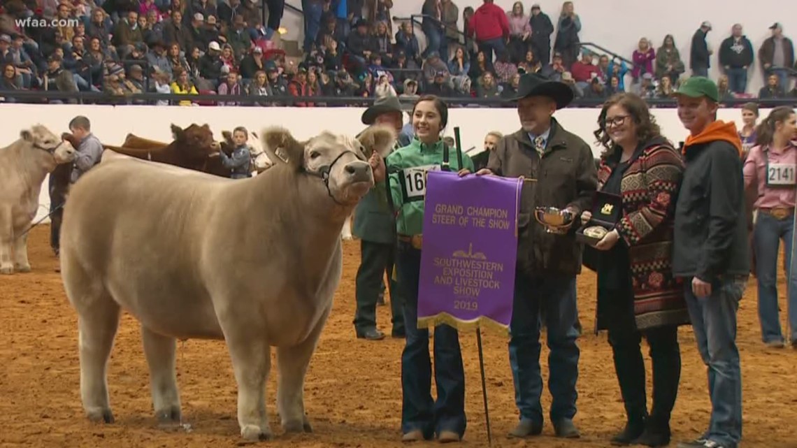 Fort Worth Stock Show names Grand Champion steer