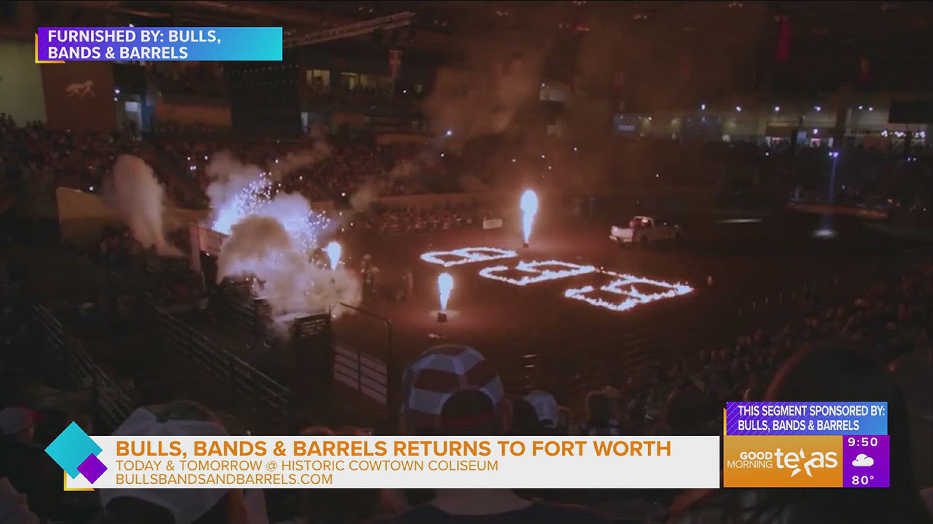 This segment is sponsored by Bulls, Bands and Barrels.