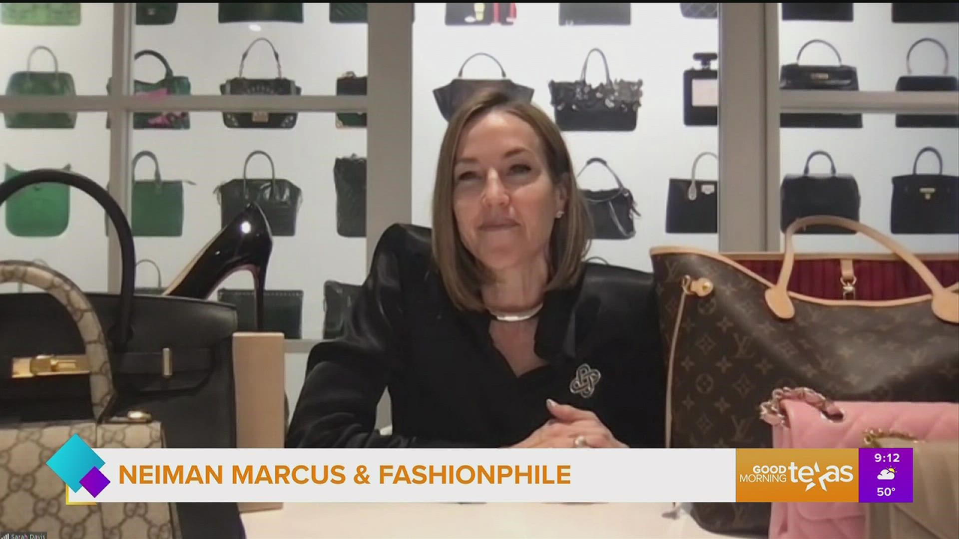 Neiman Marcus Louis Vuitton Neverfull Bag