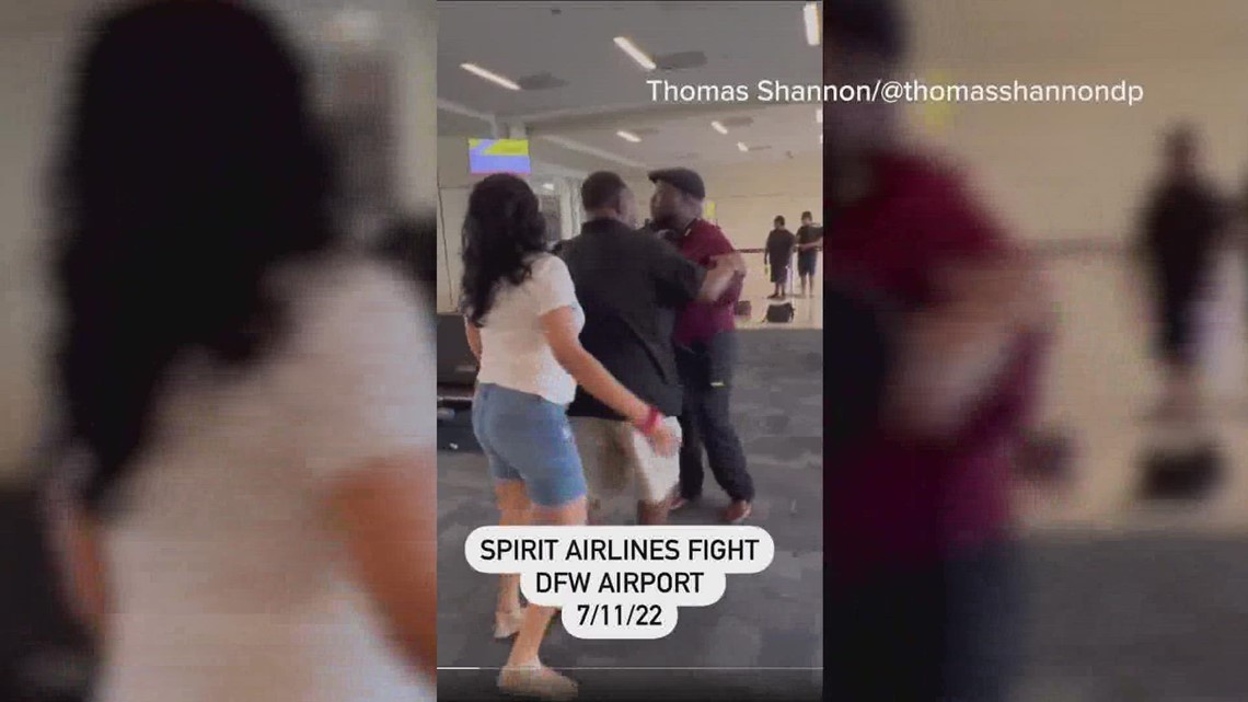 More information on DFW fight between woman, Spirit Airlines agent
