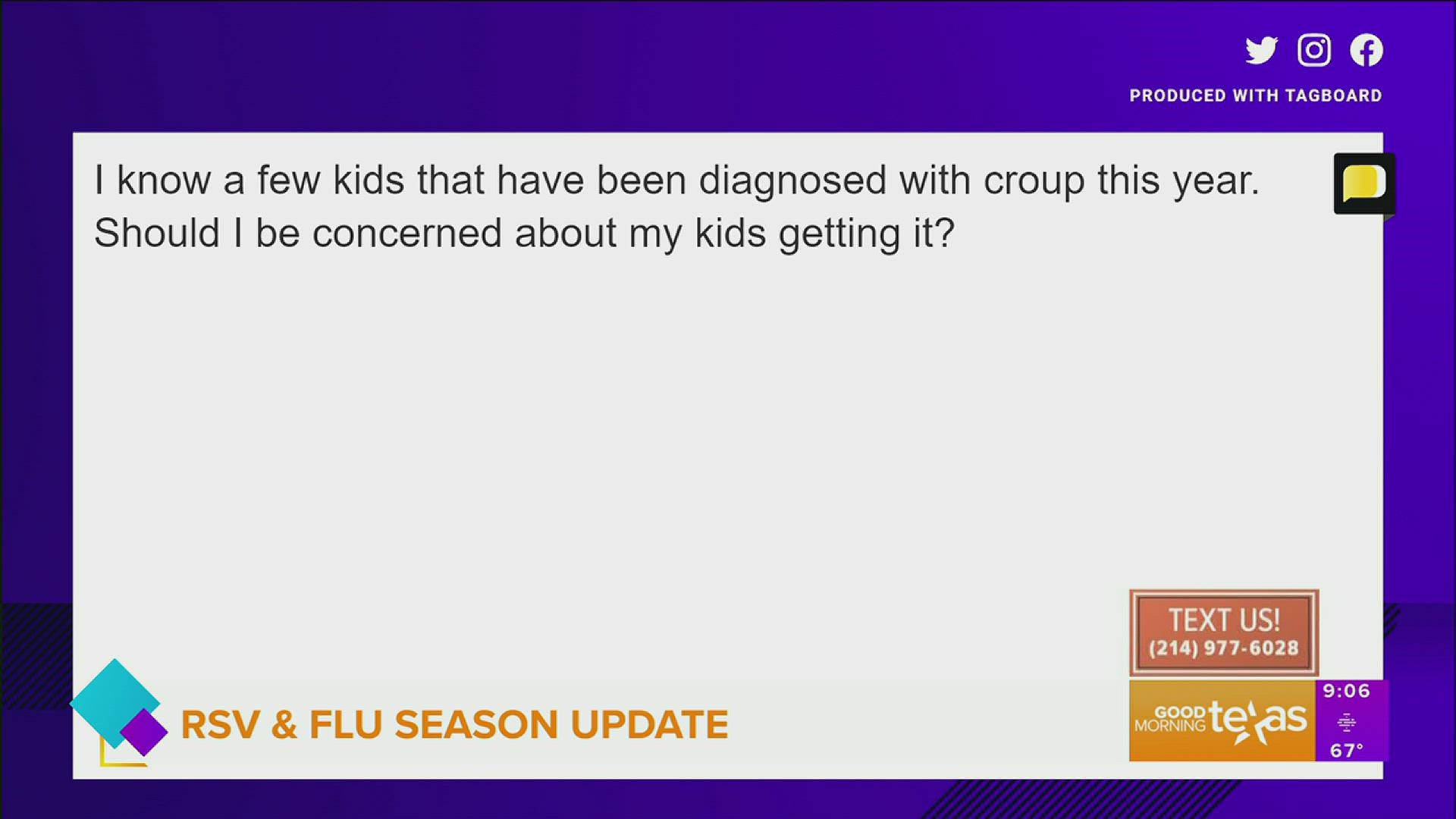 After two years of masks and mild flu seasons, Texas hospitals are seeing high rates of respiratory illnesses among children.