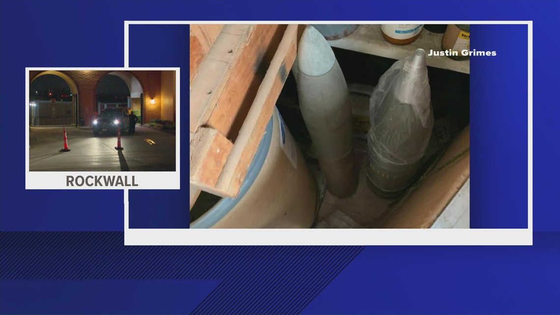 Military-grade munitions found inside Rockwall storage unit | wfaa.com
