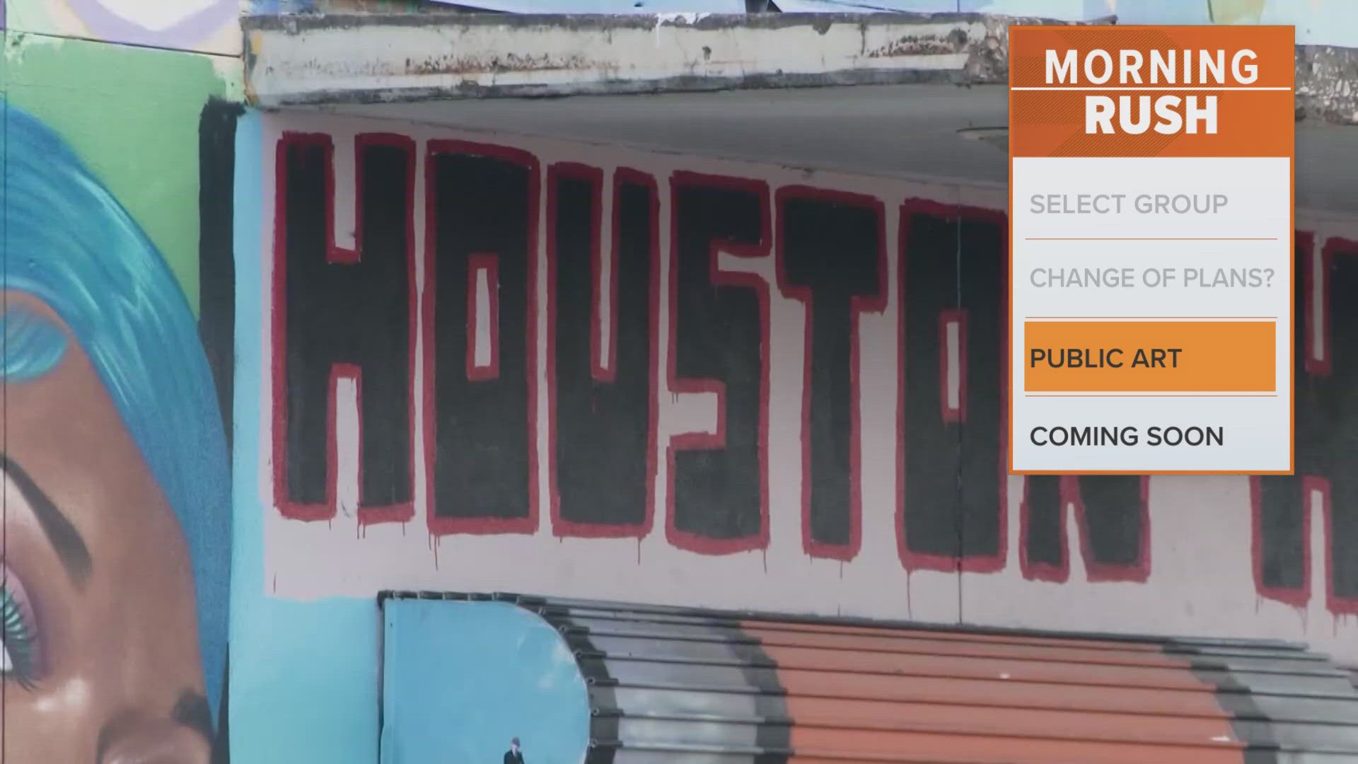 They will reinvest in the area for future public art projects. 
