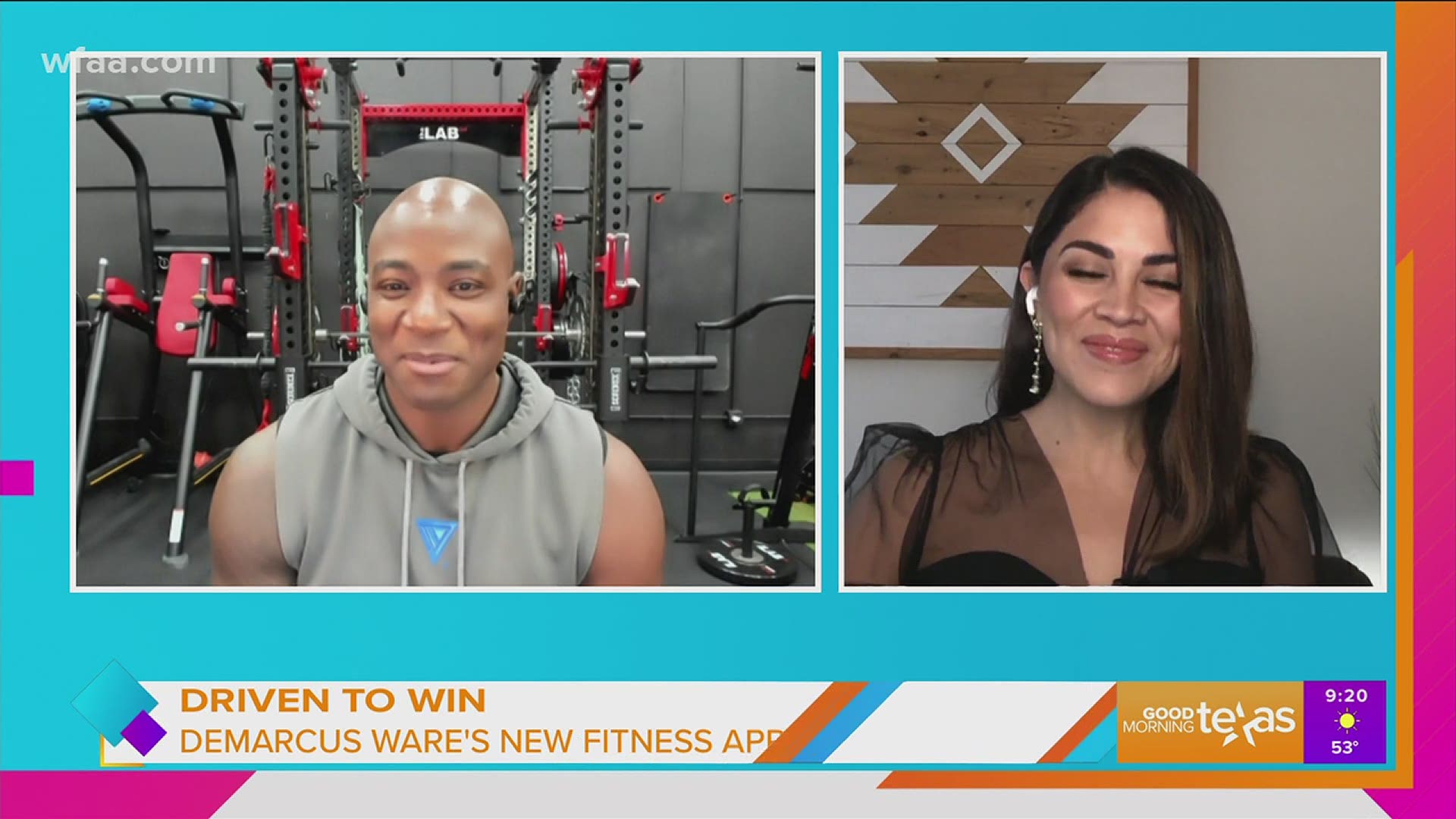 Former NFL star DeMarcus Ware launches fitness app D2W with Apple's help