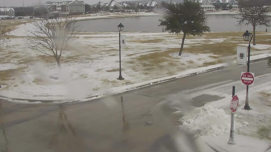 DFW ice storm Severe weather delaying trash services in North Texas