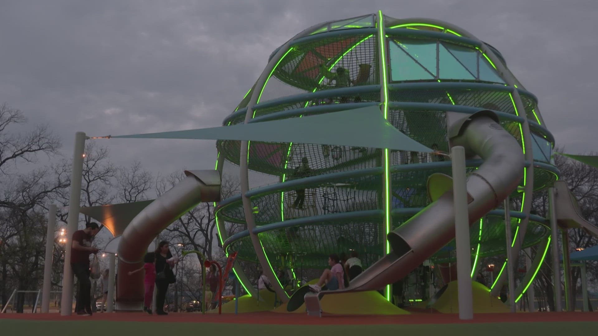 The park's massive success is putting a strain on the equipment and impacting the community.