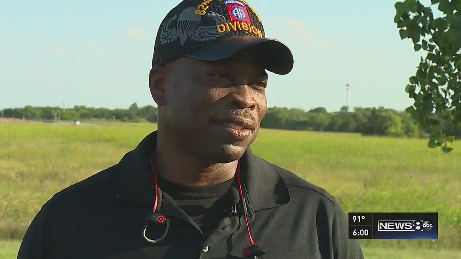 Man talks about seeing Micah Johnson at gun range before ambush