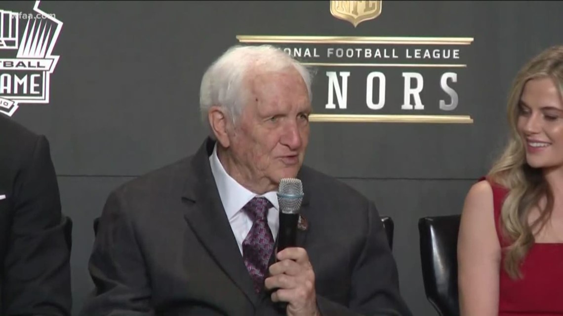 Former Dallas Cowboys Scout & NFL Hall Of Famer Gil Brandt Is