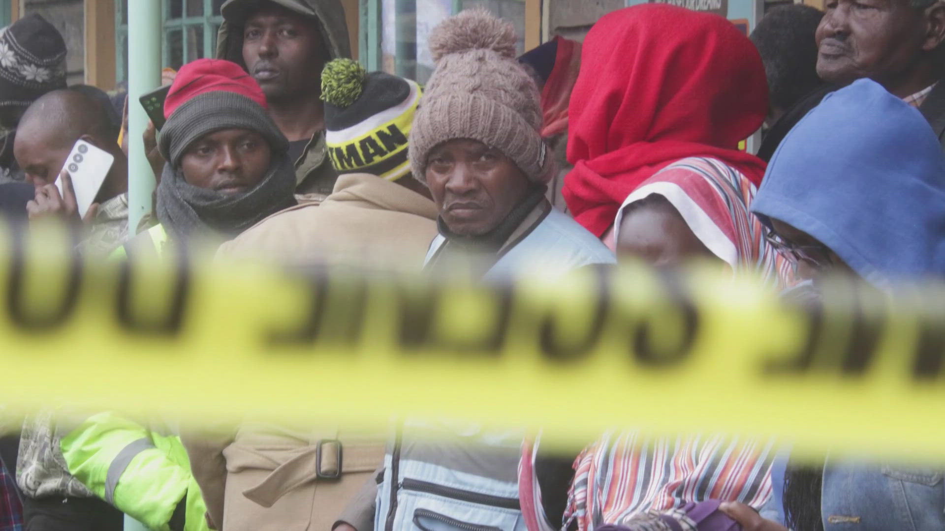 A Kenya dorm fire has resulted in 17 deaths and 14 other injuries.