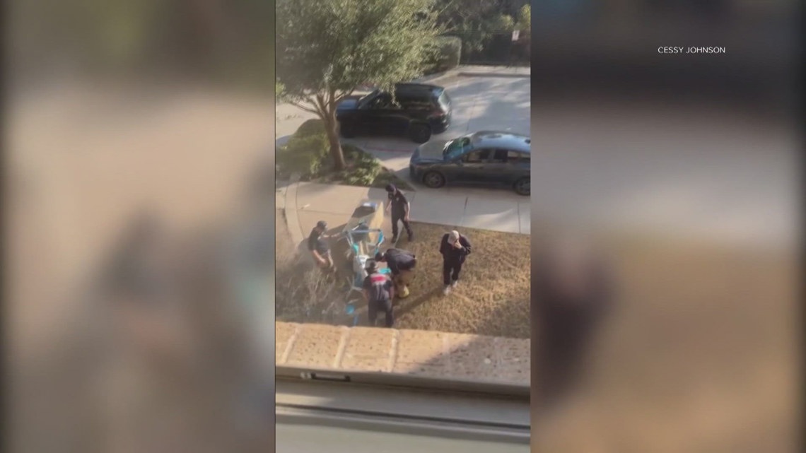 Amazon delivery drone crashes into North Texas apartment building