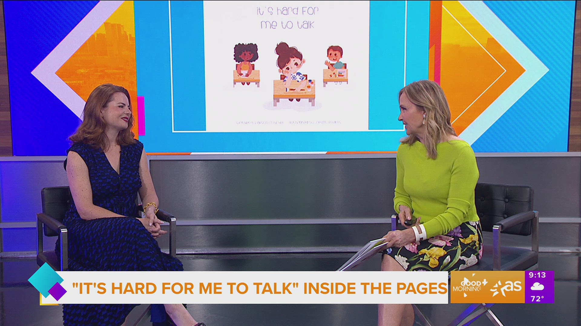Allison Mitchell of Dallas takes us into the pages of her new book inspired by her children who are both on the autism spectrum and speech-delayed.