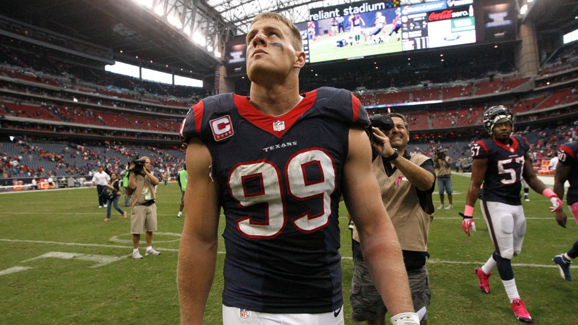 The Houston Texans just cut J.J. Watt. The Dallas Cowboys should