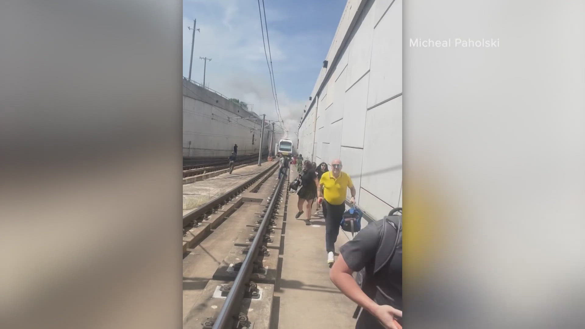 DART says none of the injuries were life-threatening. 