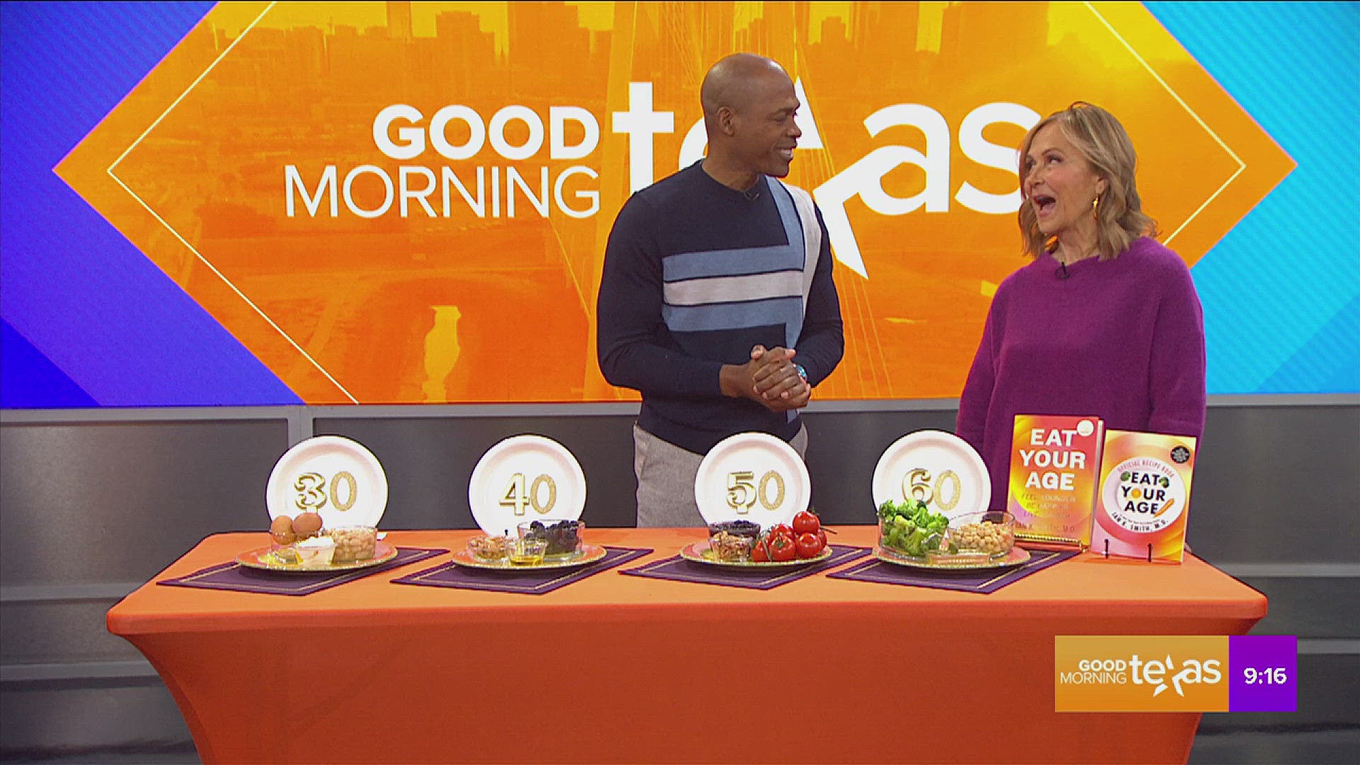 "Eat Your Age" Best Selling Author Dr. Ian Smith | wfaa.com