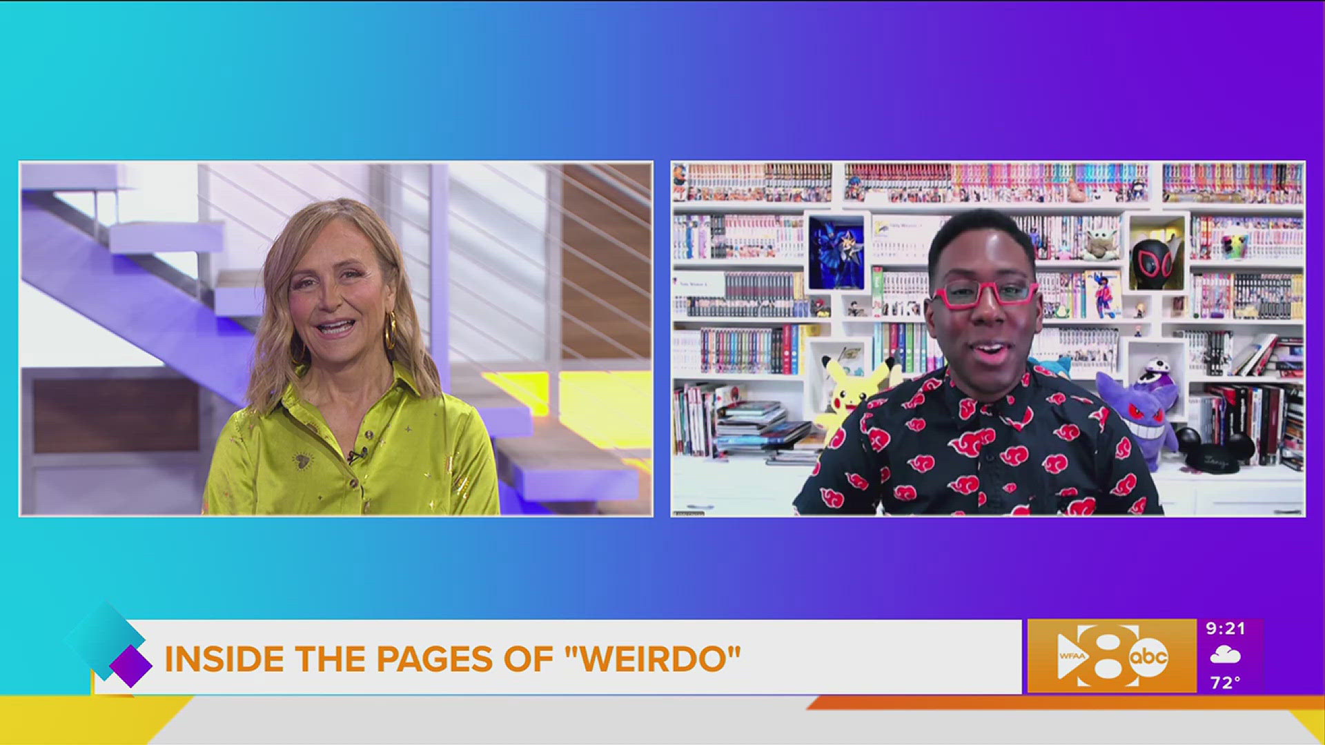 Inside The Pages Of Weirdo With Author Tony Weaver Jr Wfaa Inside The Pages Of Weirdo With Author Tony Weaver Jr Wfaa