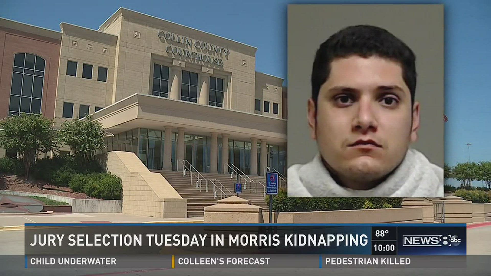 Man accused of kidnapping Christina Morris set to go on trial(01)