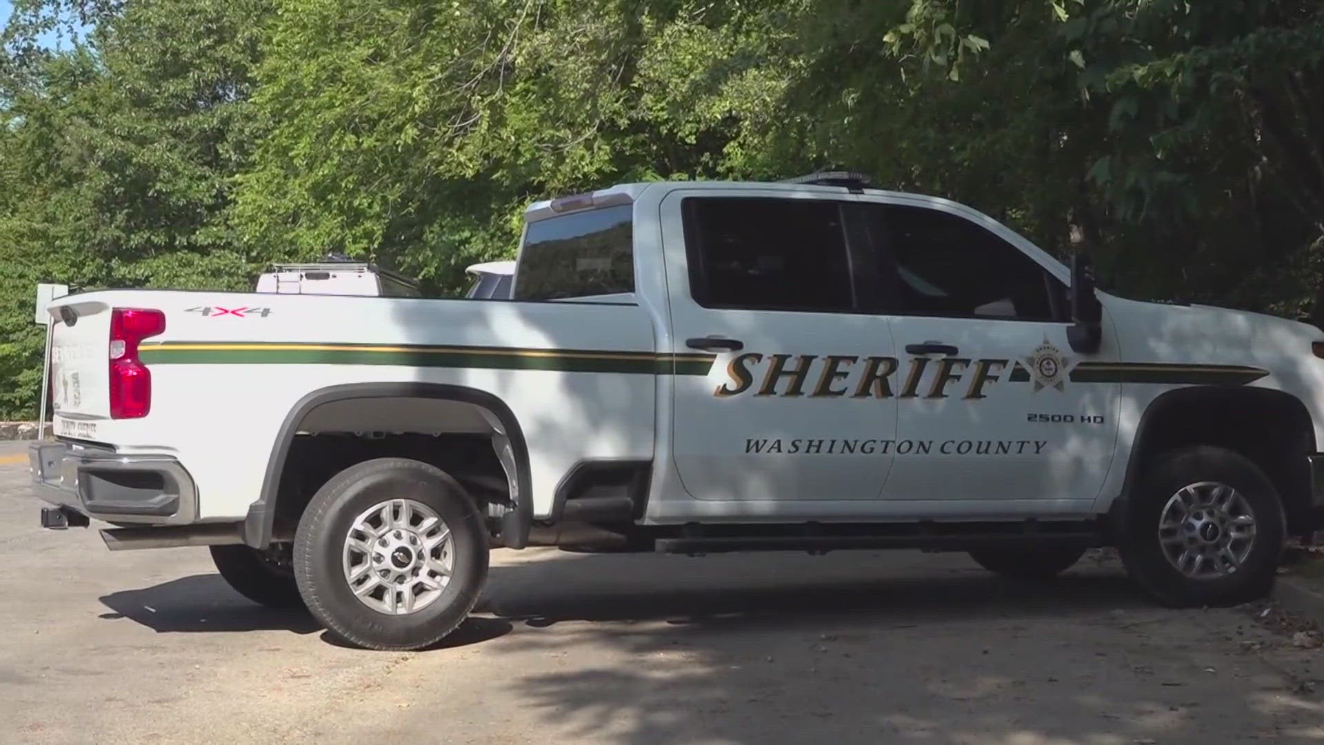A couple was killed at Devil's Den State Park in Northwest Arkansas while hiking with their young daughters.