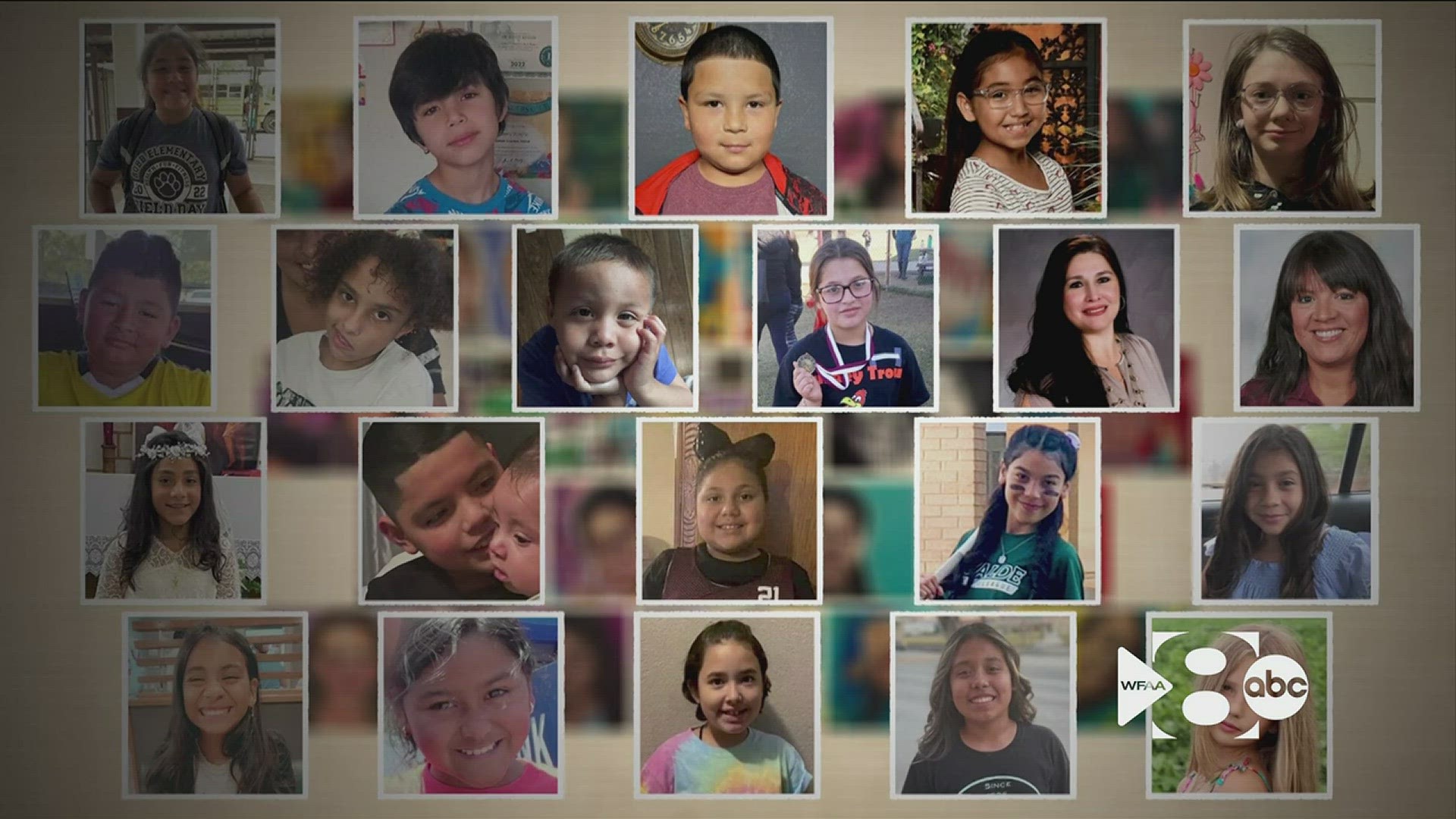 Nineteen students and two teachers were killed on May 24, 2022, in Uvalde, Texas.