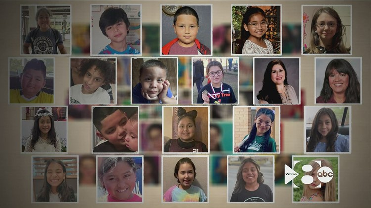 'It feels like it happened just yesterday' | Uvalde vigil marks one year since the Robb Elementary shooting