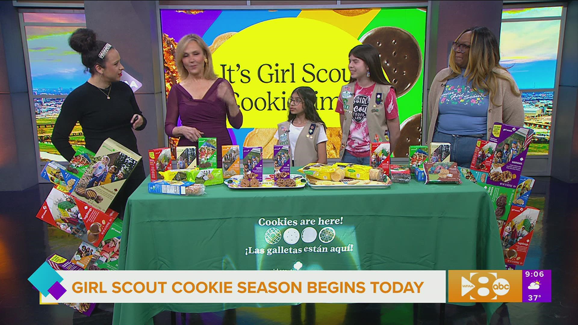 Girl Scout Cookie Season Begins | wfaa.com