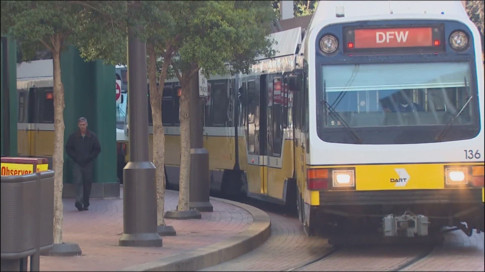 A DART spokesperson said the agency would instead work with Dallas and other service area cities to find less-capital intensive alternatives.