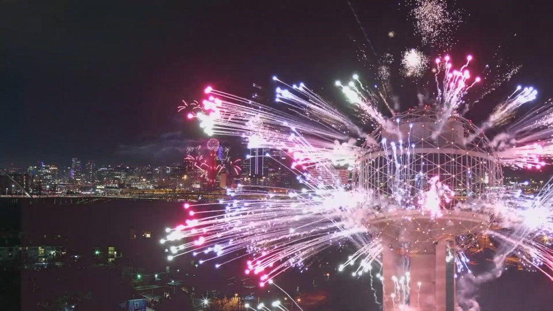 Still no plans? Here are some things to do for New Year's Eve across Dallas-Fort Worth this year - WFAA image