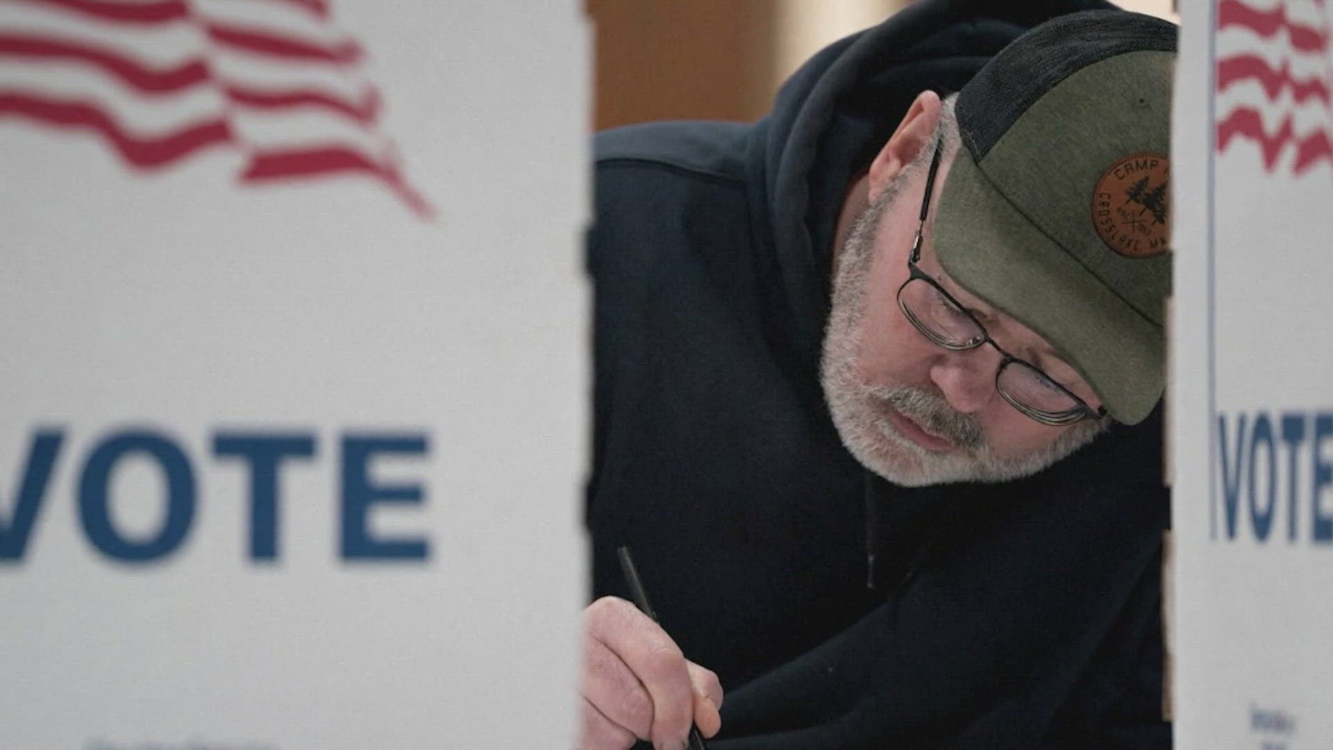 ABC's Perry Russom has the latest on the upcoming election.