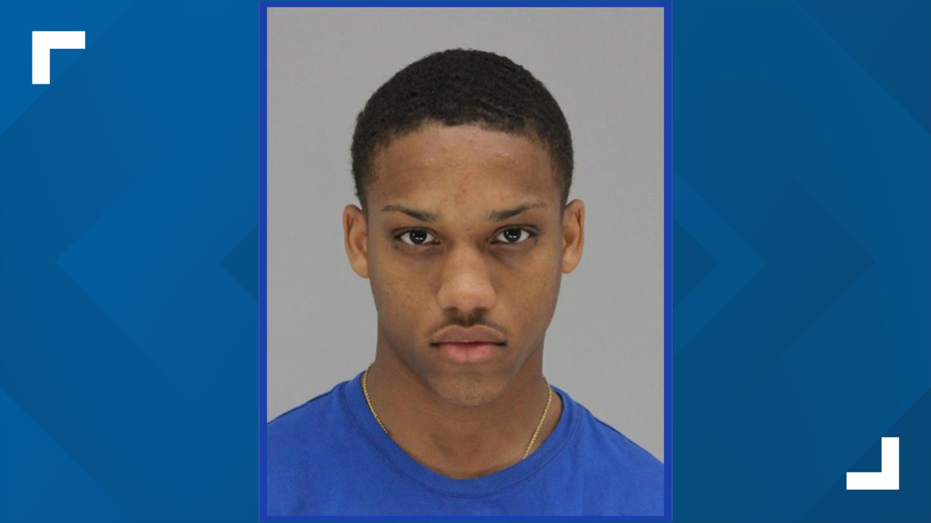 Tyrese Simmons, 23, went missing days before his murder trial. He has been arrested in Tulsa, Oklahoma, police announced.
