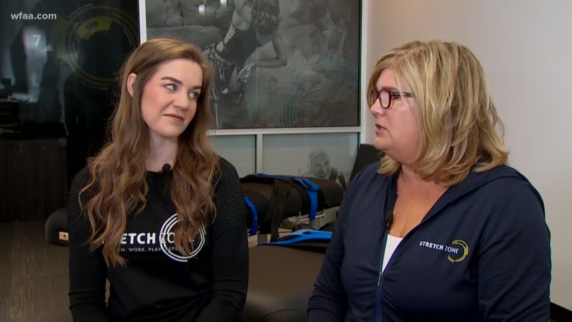 Mom and daughter stretch into business together