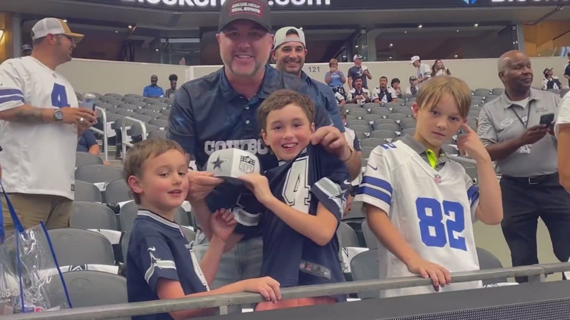 Dak Prescott's Ballcap Is From The Metroplex